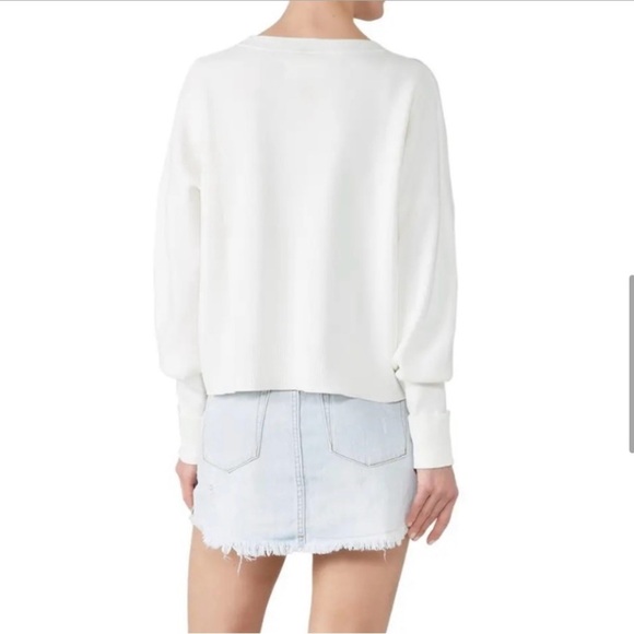 Zadig & Voltaire GIRLS CAN DO ANYTHING SWEATER XS - Picture 4 of 16